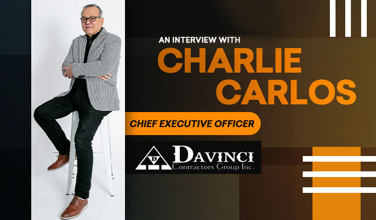 Meet Charlie-Carlos Guerra, CEO @ Davinci Contractors Group Inc. | Residential Renovations Maintaining Legacy of Innovation and Excellence | Building the Future Together