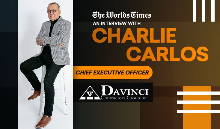 Meet Charlie-Carlos Guerra, CEO @ Davinci Contractors Group Inc. | Residential Renovations Maintaining Legacy of Innovation and Excellence | Building the Future Together