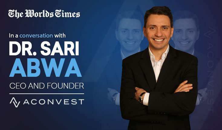 Dr. Sari Abwa, Engineering the Future: How Experience and Passion Shape Aconvest’s Sustainable Solutions