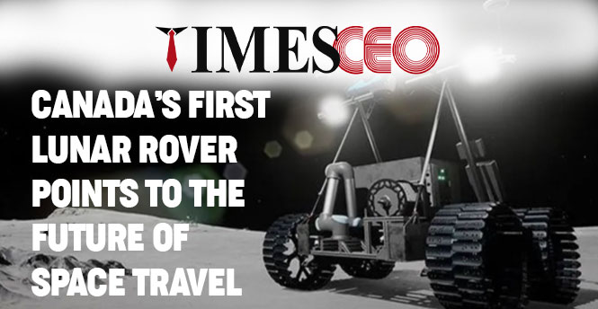 Canada’s first lunar rover points to the future of space travel