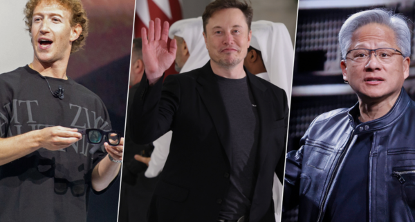 The Top 10 Richest People in the World 2025