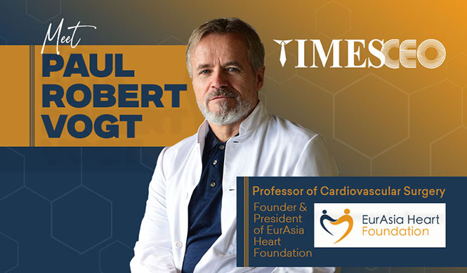 Professor Paul Robert Vogt: A Global Mission to Transform Heart Surgery