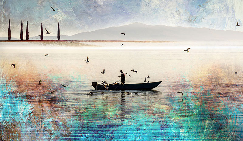 Matteo Ciampica: Redefining Contemporary Art through Time, Memory, and Human Connection