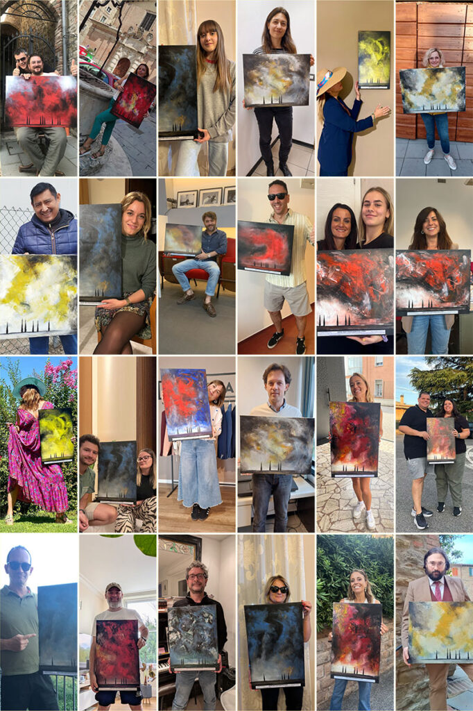 Matteo Ciampica: Redefining Contemporary Art through Time, Memory, and Human Connection