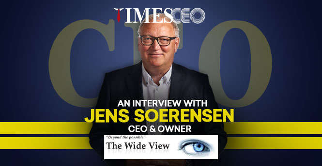 Jens Soerensen on The Wide View Beyond the Possible: Why Perspective, Purpose, and People Define the Future of Leadership