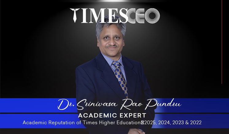 Dr. Srinivasa Rao Pundru on Global Research Leadership, Academic Integrity, and Engineering Innovation