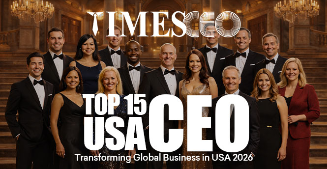 Top 15 CEOs Transforming Global Business in USA – 2026