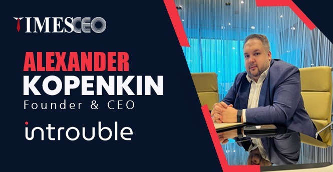 Alexander Kopenkin, Founder of InTrouble: “The legal system of the UAE is closed to the majority of its residents. We are changing that.”