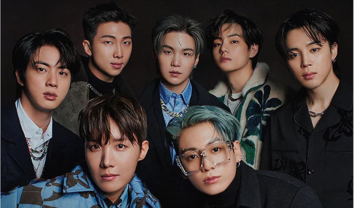 BTS returns after 3 years with a live Netflix performance - Timesceo