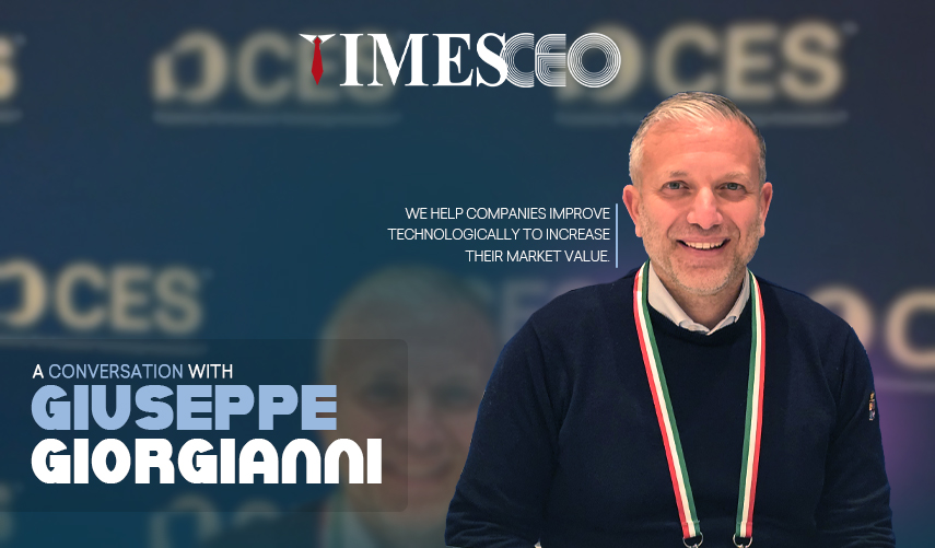 Giuseppe Giorgianni: The European AI Visionary Betting on Human-Centred Intelligence and the Future of Robotics