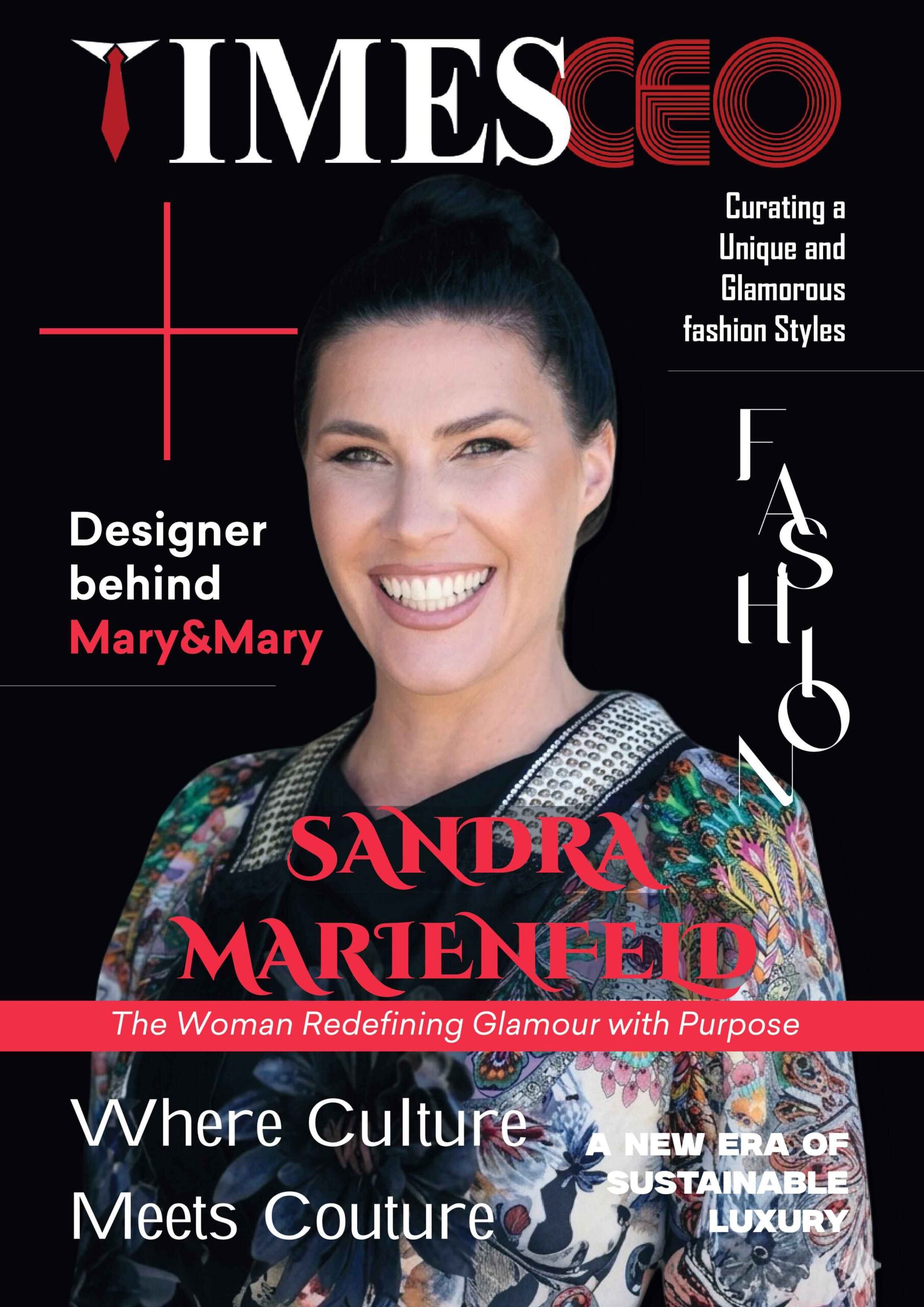 Sandra Marienfeld Designer behind Mary&Mary