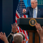 Trump agrees to halt attacks for two weeks if Iran reopens the Strait of Hormuz.