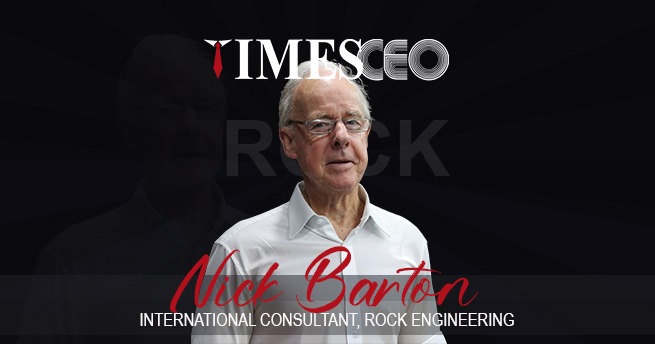 Nick Barton: The Man Who Developed the Best Way to Put Numbers on Rock Quality.