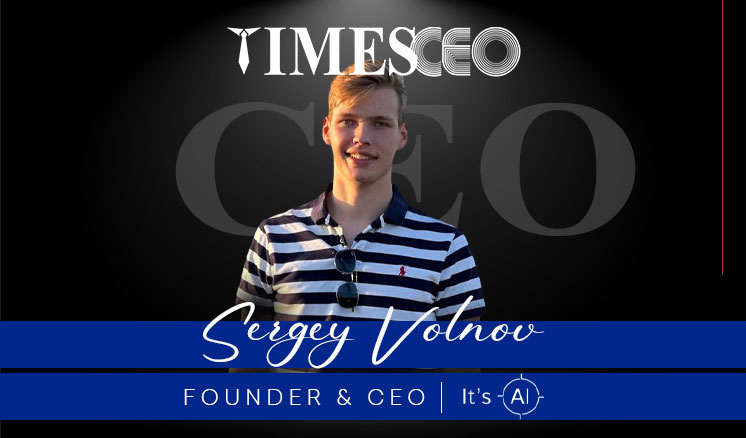 Sergey Volnov on Building Trust in the AI Era through Innovation and Authenticity