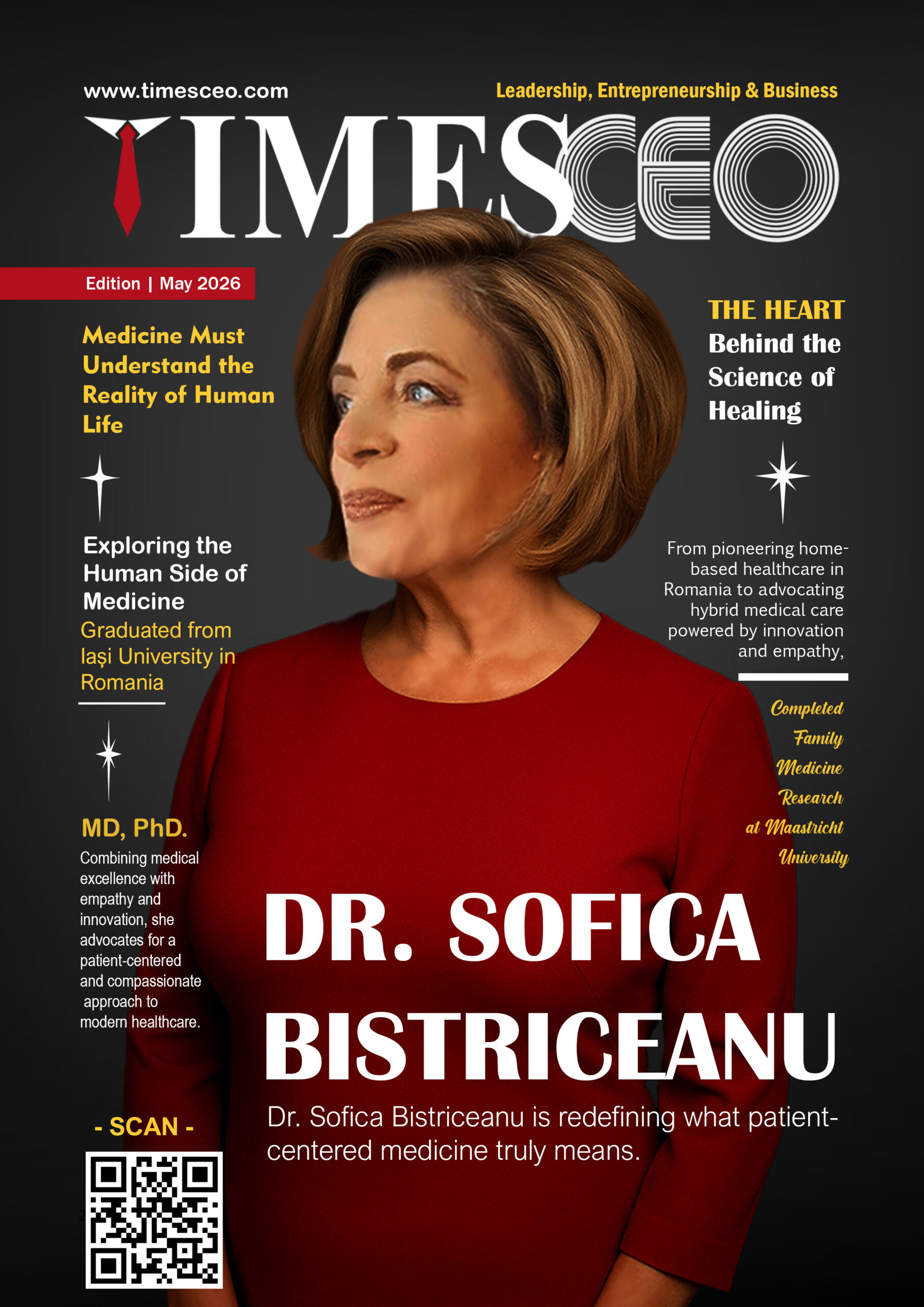 Dr. Sofica Bistriceanu A New Era in Healthcare