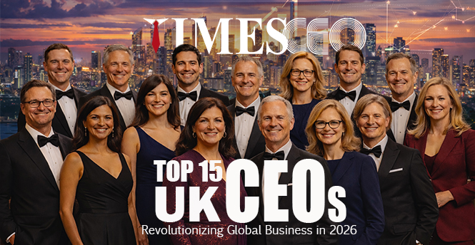 Top 15 UK CEOs Revolutionizing Global Business in 2026