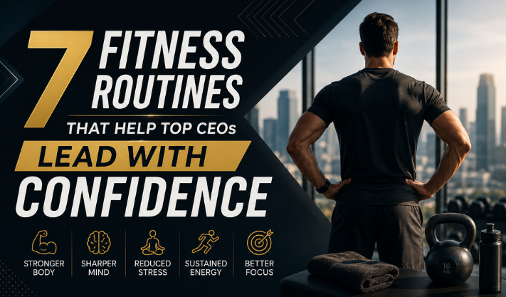 7 Fitness Routines That Help Top CEOs Lead with Confidence