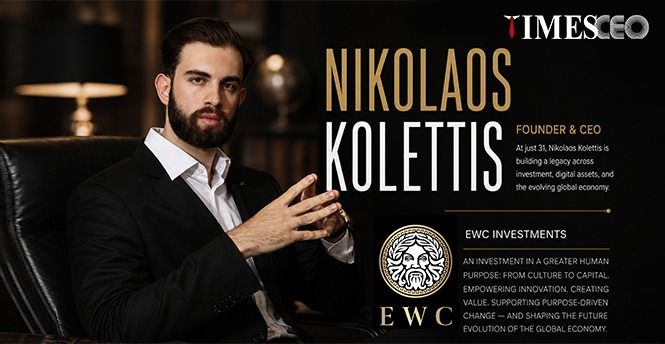 Nikolaos Kolettis: The Young Strategist Building an Institutional Research Powerhouse for the Digital Economy