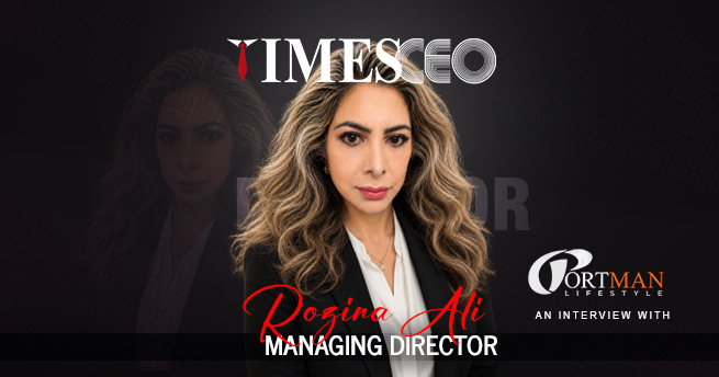 Rozina Ali, founder of Portman Lifestyle: Redefining Luxury Mobility through Discretion, Precision, and Global Concierge Services