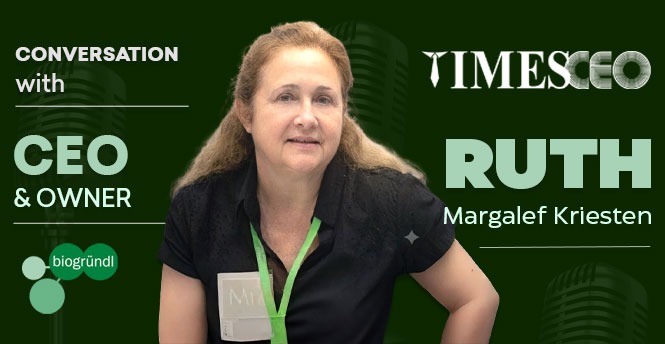Ruth Margalef Kriesten: Leading Sustainable Innovation in Cosmetic Ingredients
