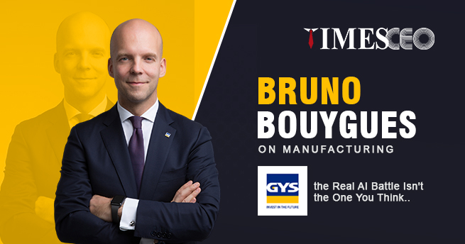 In Industry, the Real AI Battle Isn’t the One You Think By Bruno Bouygues