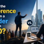What Is the Difference Between a Leader and a CEO?