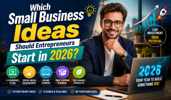 Which Small Business Ideas Should Entrepreneurs Start in 2026?