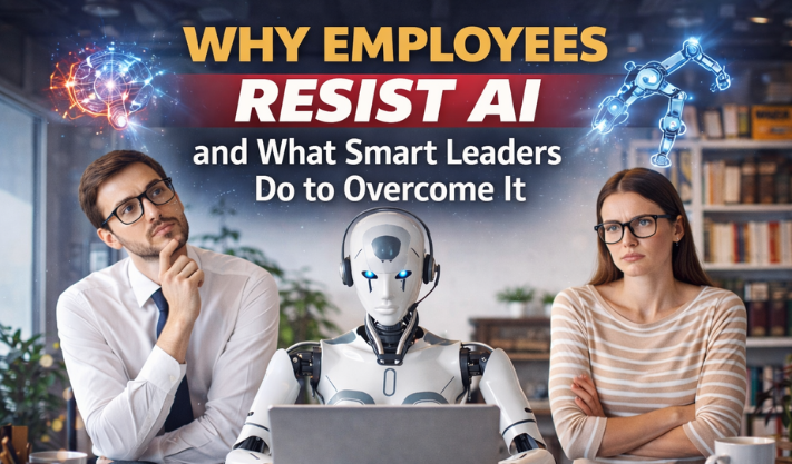 Why Employees Resist AI and What Smart Leaders Do to Overcome It