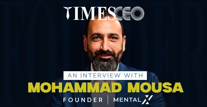 Mohammad Mousa: Founder of MentalX, Commercial Transformation Leader, and the Visionary behind High-Impact Government & Business Transformation