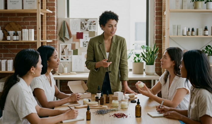 What Strategies Can Entrepreneurs Use to Grow a Skincare Business?