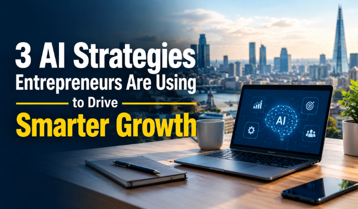 3 AI Strategies Entrepreneurs Are Using to Drive Smarter Growth