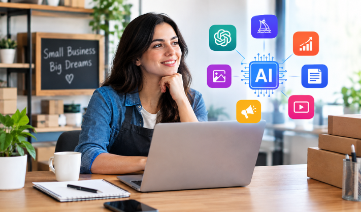 Best AI Tools for Small Businesses in 2026