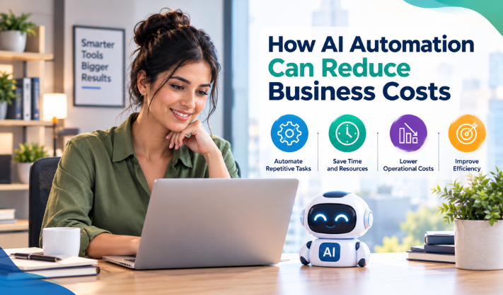 How AI Automation Can Reduce Business Costs