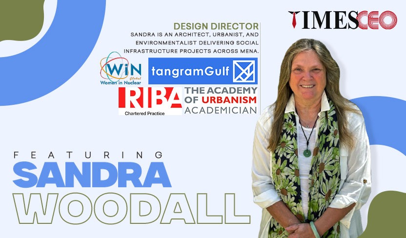 Sandra Woodall: Designing Resilient Cities Through Sustainability, Heritage, and Human-Centered Architecture