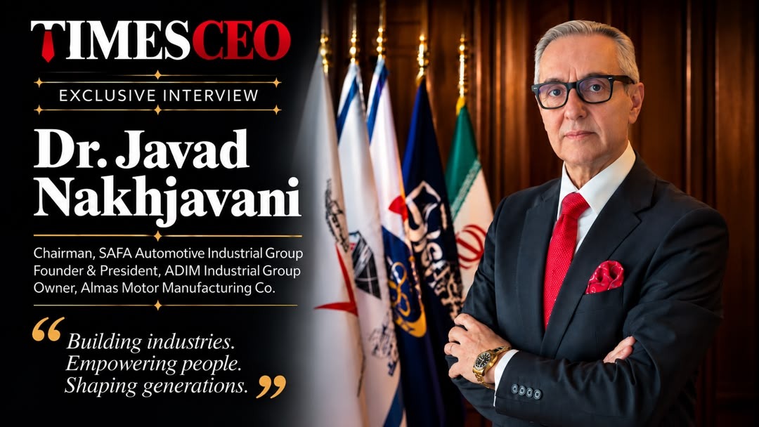 Building What Others Believe Is Impossible: Dr. Javad Nakhjavani | Engineering, Industrial Leadership & Resilience